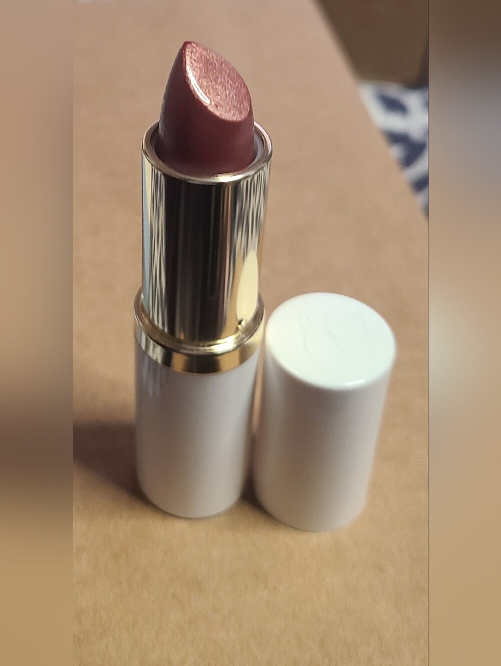 DISCONTINUED Estee Lauder Pure Color Lipstick in Sugar Honey SHIMMER